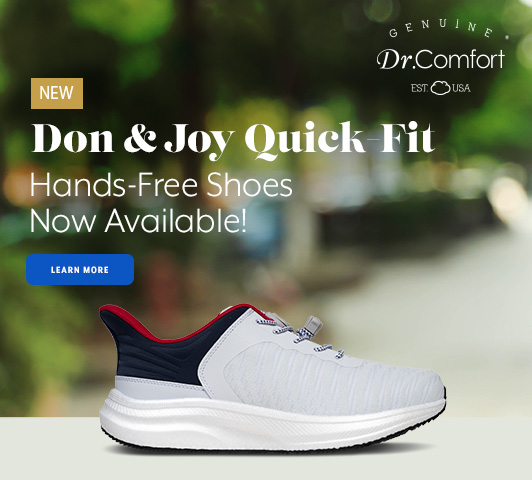 Orthopedic Shoes Orthotic Footwear and Inserts Dr. Comfort