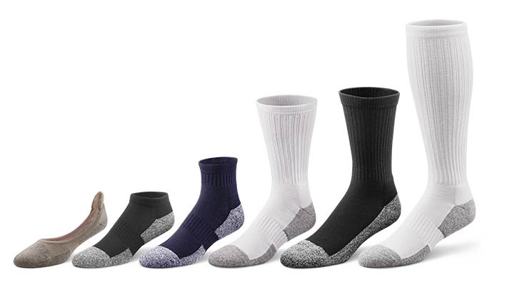 Seamless Diabetic Over-the-Calf Socks