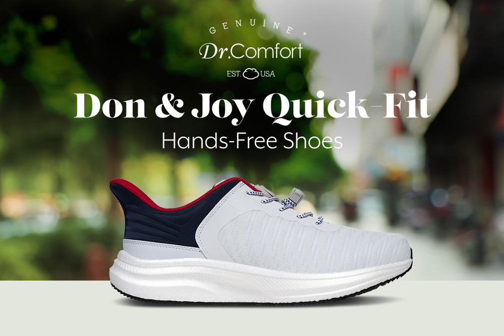 Don & Joy Quick-Fit Hands Free Shoes